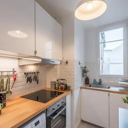 Apartmán Charonne Chanzy