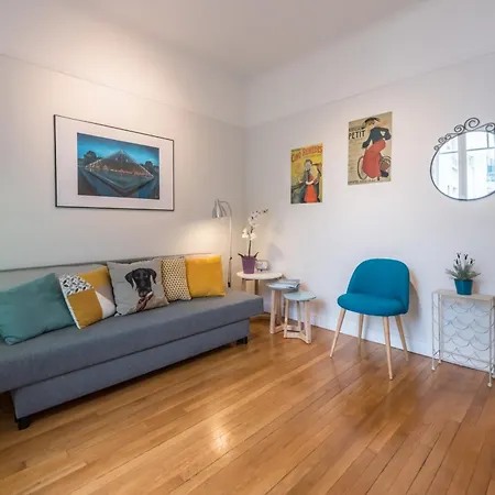 Apartmán Charonne Chanzy