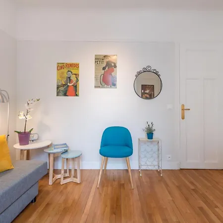 Charonne Chanzy Apartmán Paříž