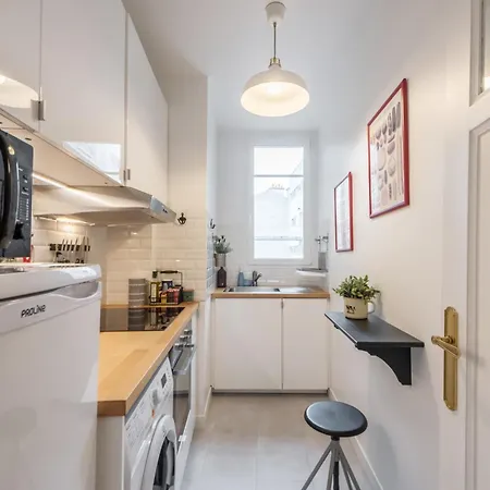 Charonne Chanzy Apartmán *