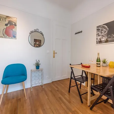 Apartment Charonne Chanzy Paris